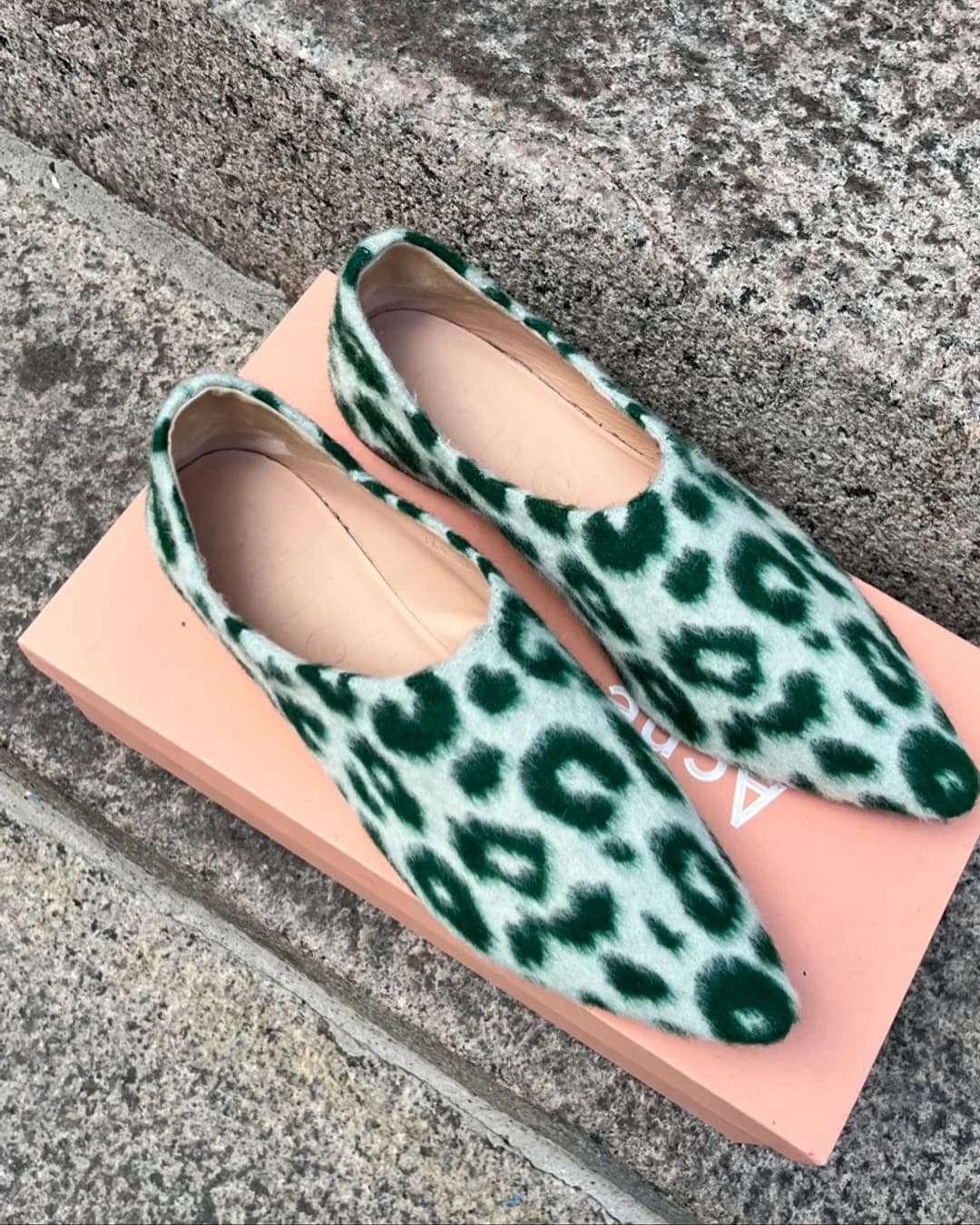 Acne Studios Pump