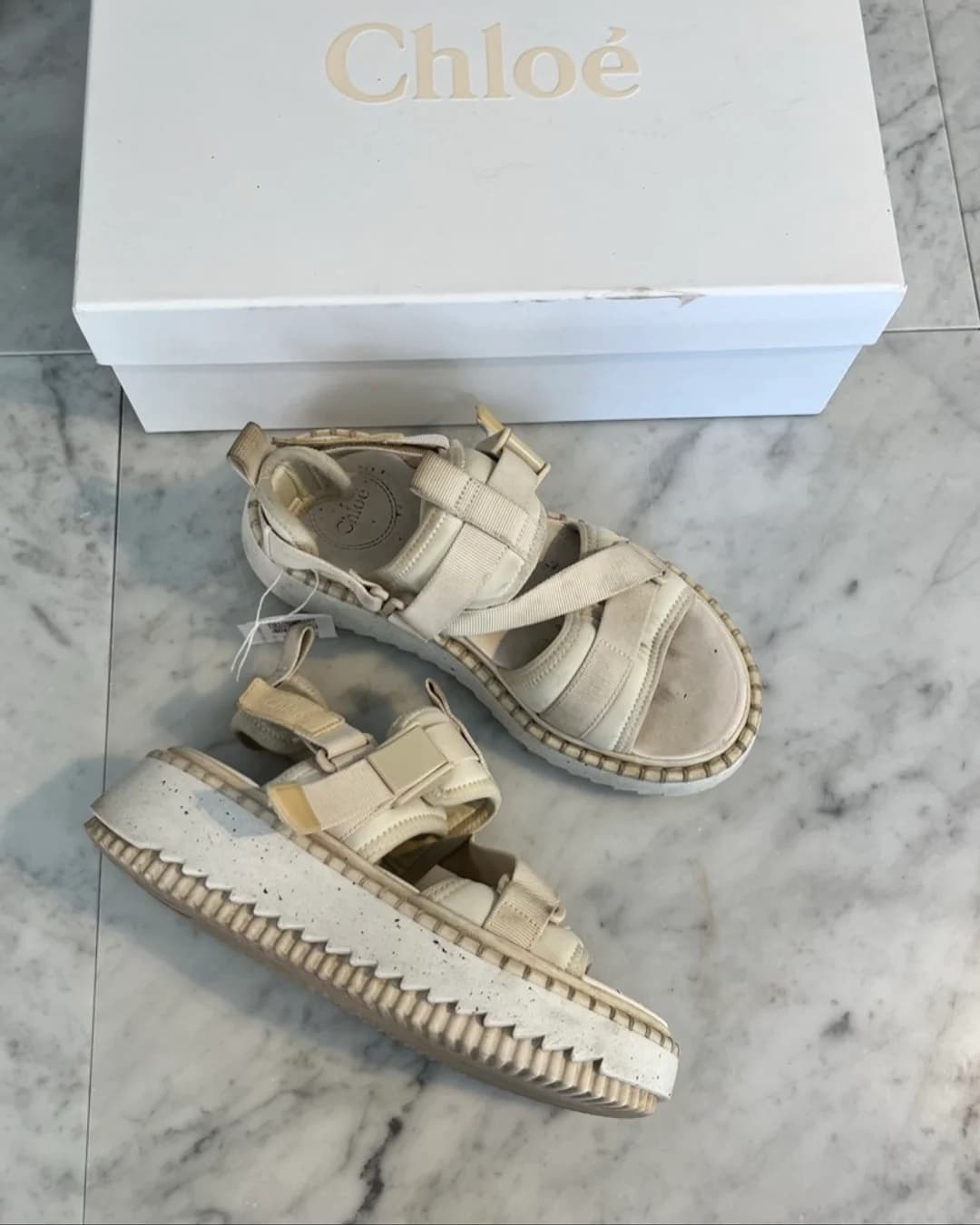 Chloé Chloe Sandal
