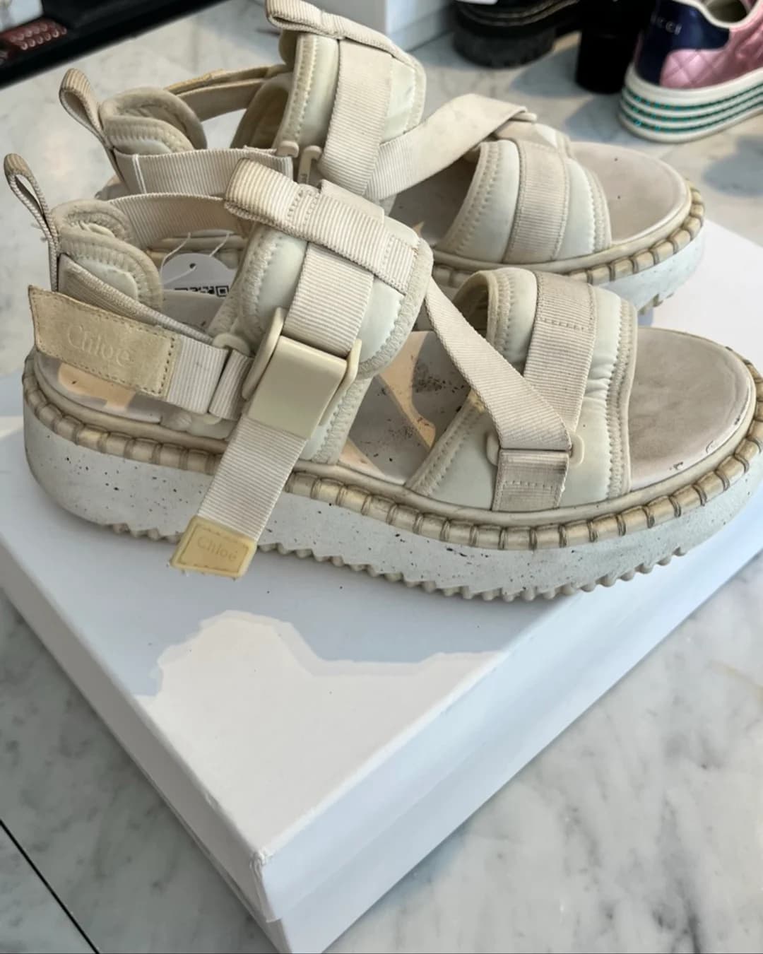 Chloé Chloe Sandal