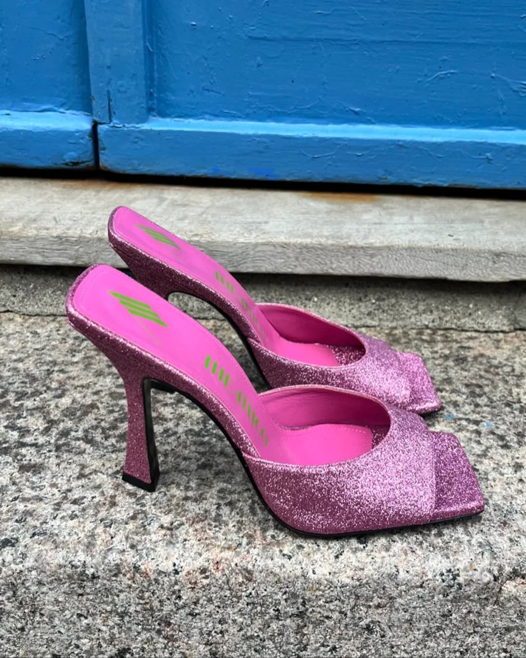 The Attico Heel