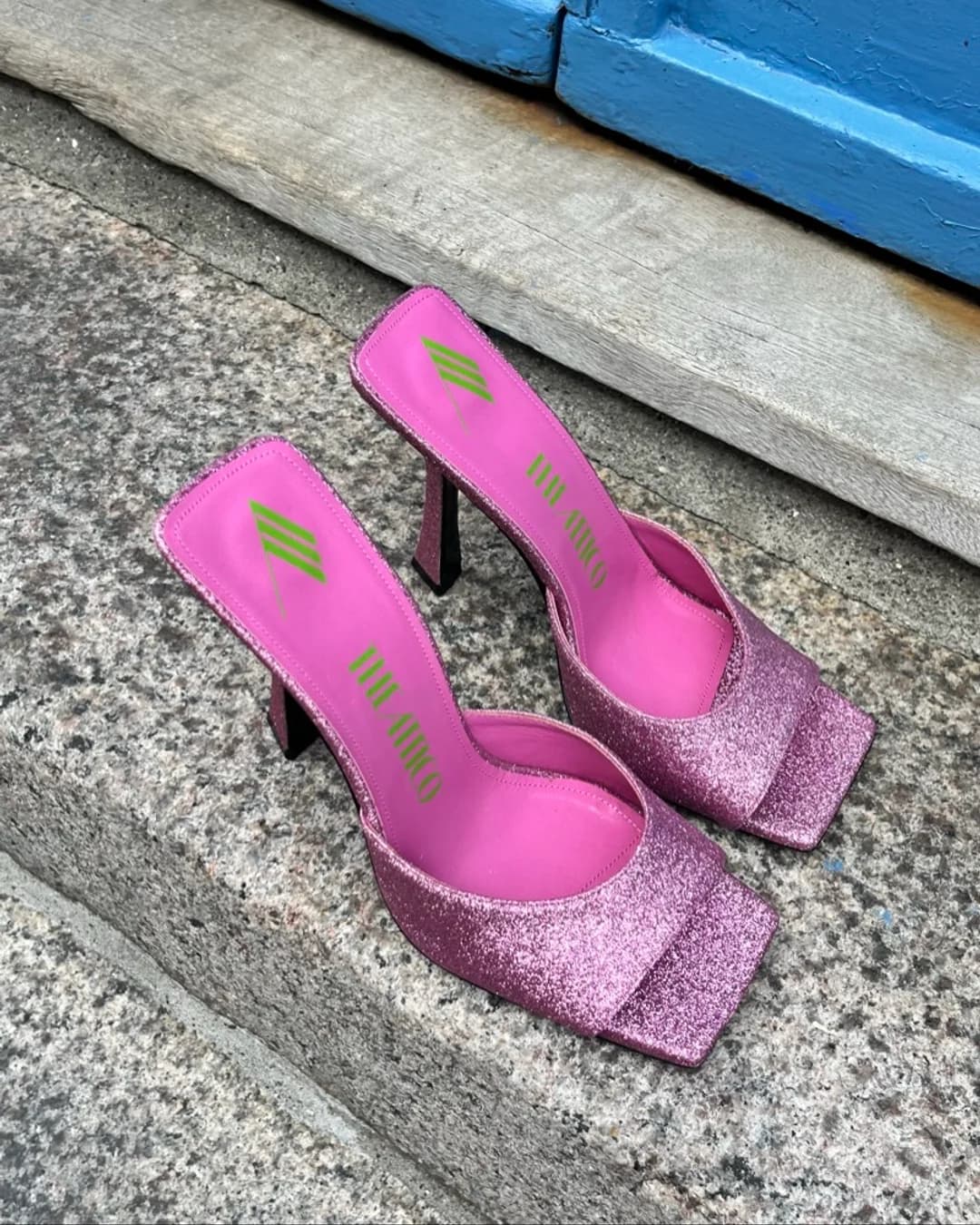 The Attico Heel