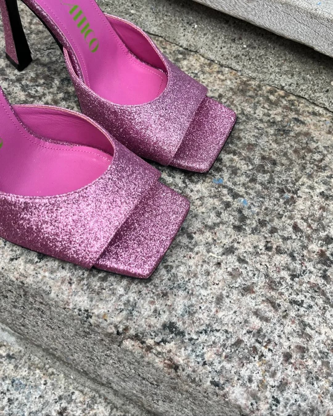 The Attico Heel