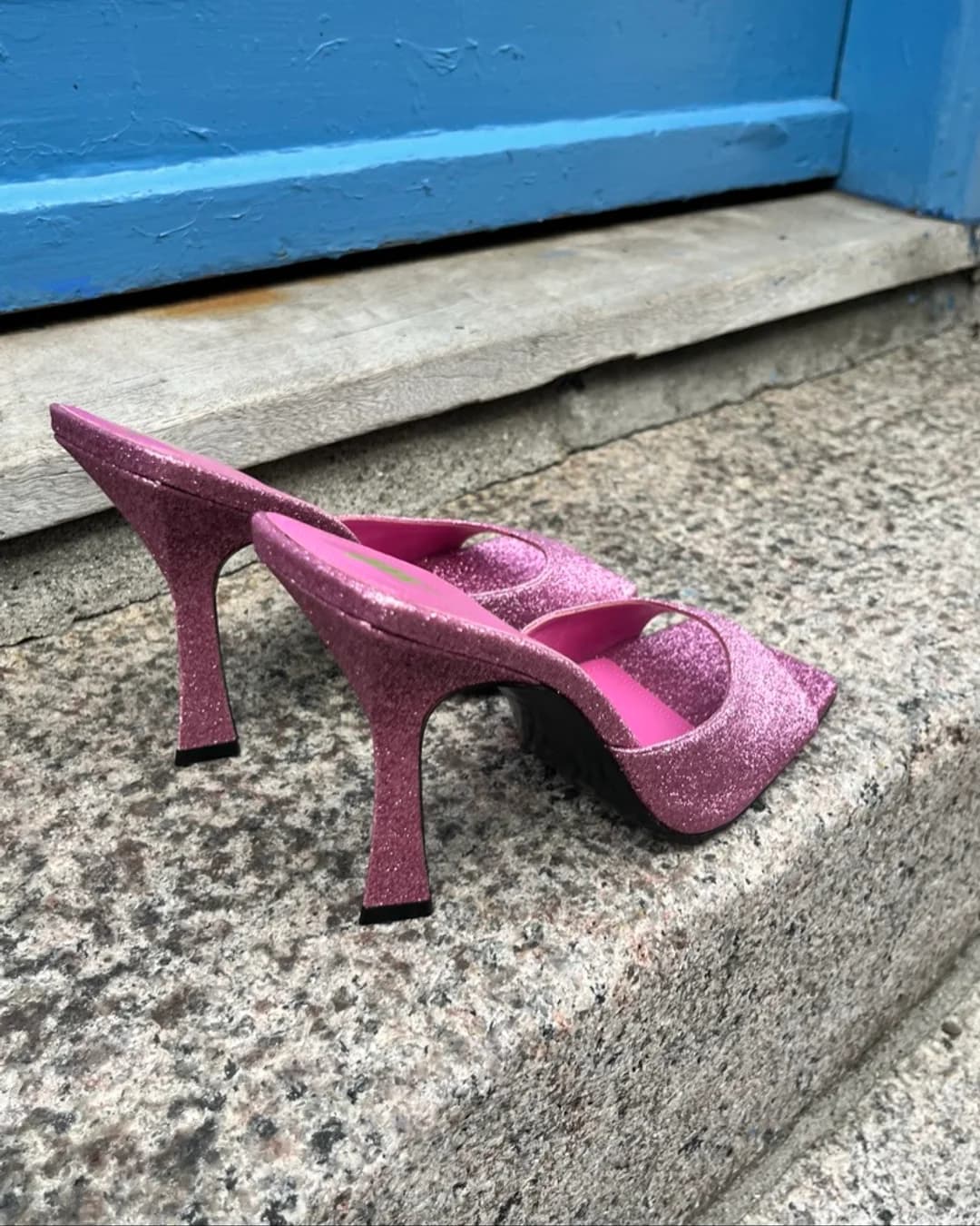 The Attico Heel