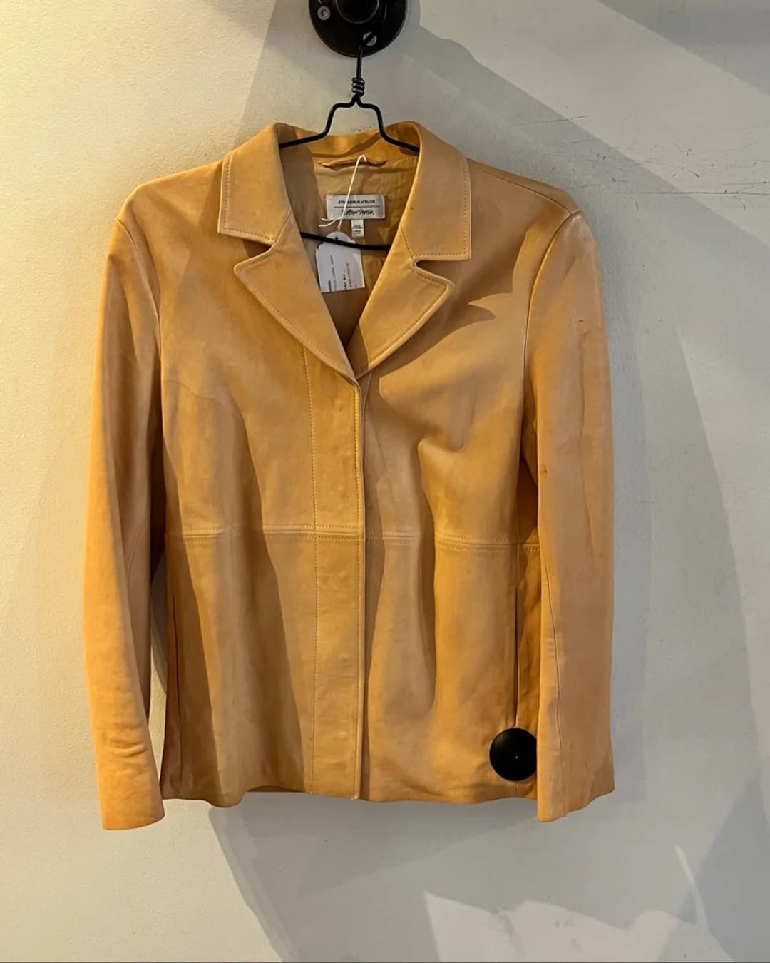 & Other Stories Leather Jacket