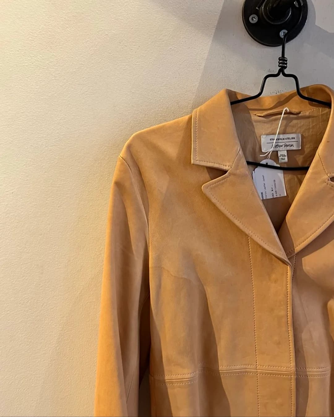 & Other Stories Leather Jacket
