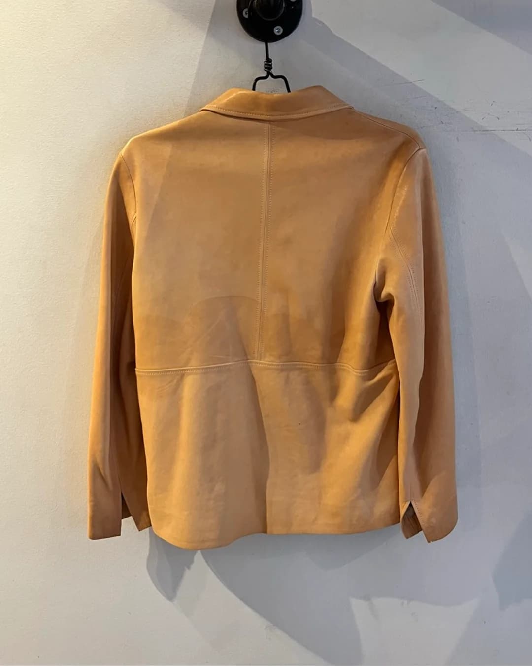 & Other Stories Leather Jacket