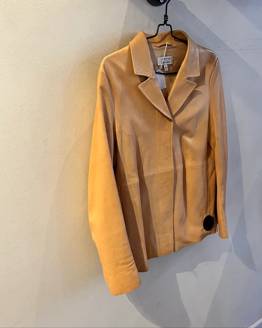 & Other Stories Leather Jacket