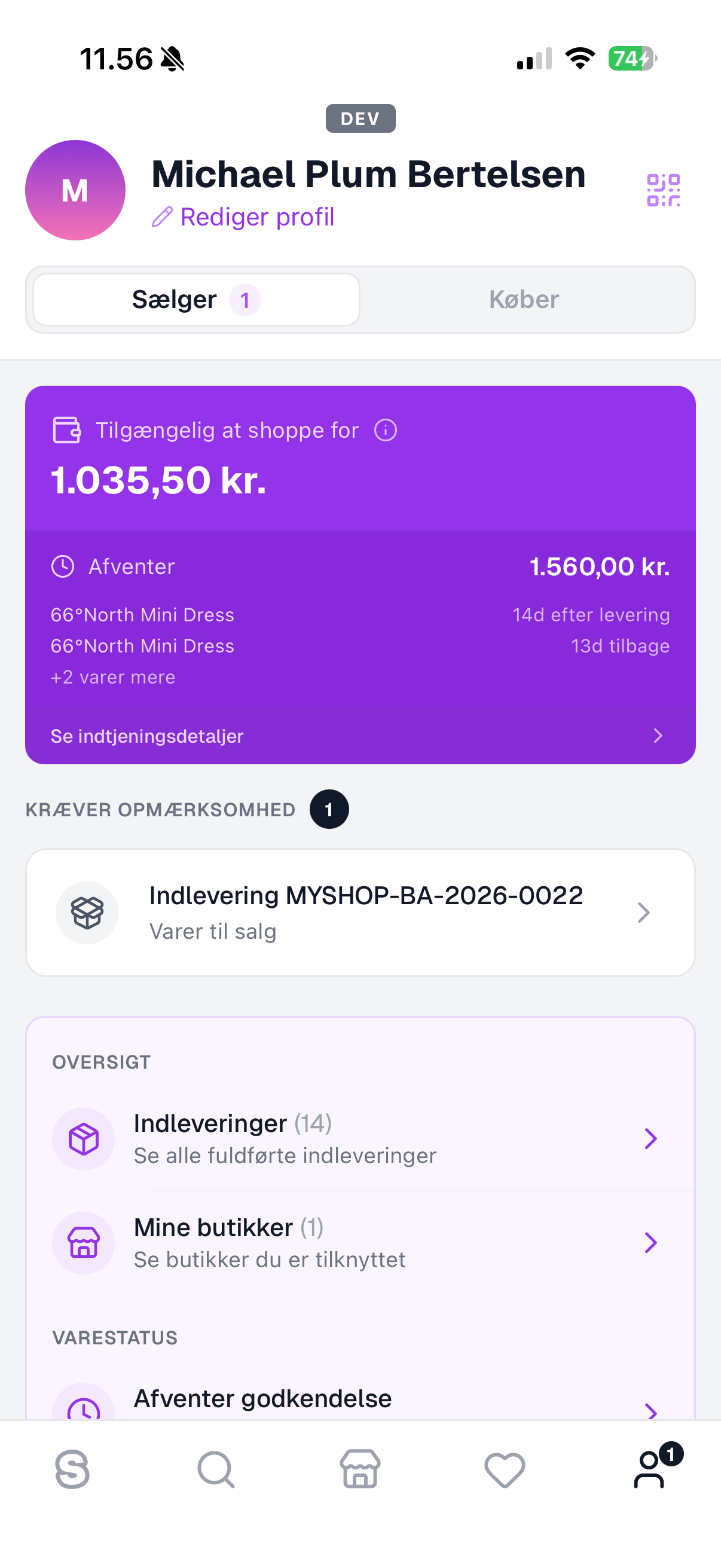 Brug din wallet som betaling (1)